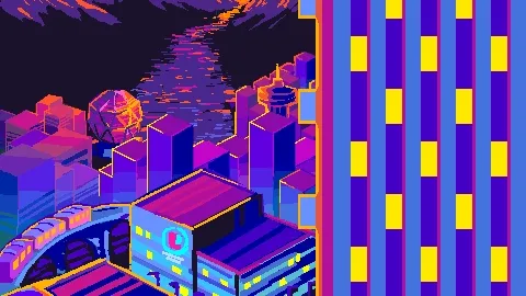 John's Quest opening sequence