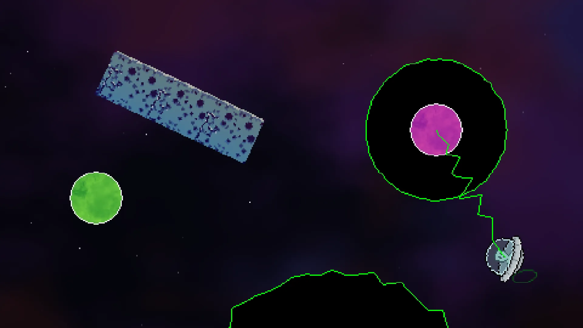 SPACEHOLE screenshot 1