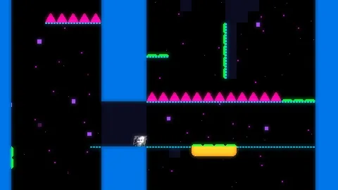 John's Quest platforming gameplay