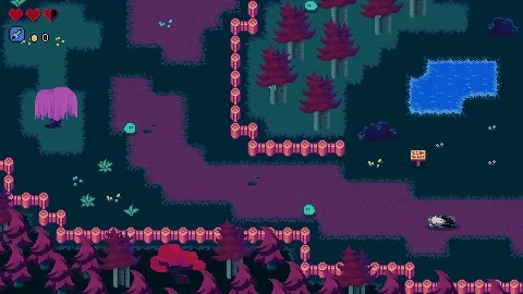 John's Quest sword combat gameplay